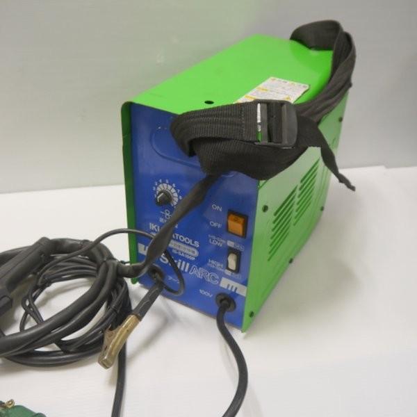 IKURA SEIKI】 育良精機 イクラ 溶接機 IS-SA100P ノンガス半自動溶接