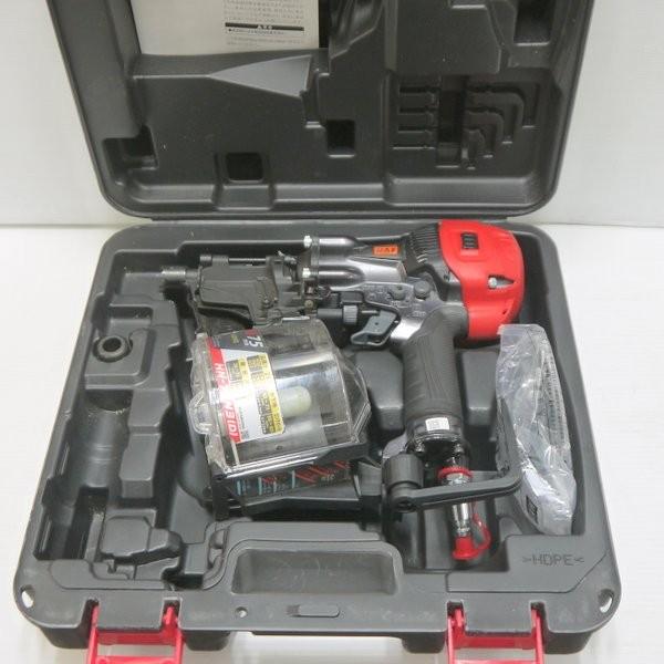 マックス MAX 高圧 コイルネイラ HN-75N3(D)-G クールグレー 美 マックス MAX 高圧 コイルネイラ HN-75N3(D)-G クールグレー 美