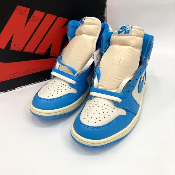 Nike ナイキ スニーカー Air Jordan 1 Retro High OG DZ5485-402 箱付 タグ付エアジョーダン1 レトロ ハイ OG UNC 27cm 靴 ★SS538