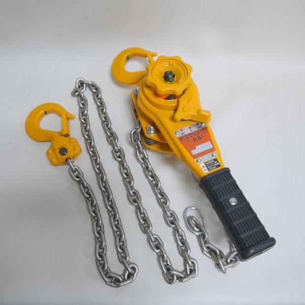 キトー レバーブロック LB008 ほぼ未使用 L5形 0.8t 揚程1.5m 5.6mm 荷締め機 ガッチャ チェーンブロック KITO  ≡DT3165-1 :rc-ITG8EPIONCFV-8Td6:サンステップ Yahoo!店 - 通販 - Yahoo!ショッピング