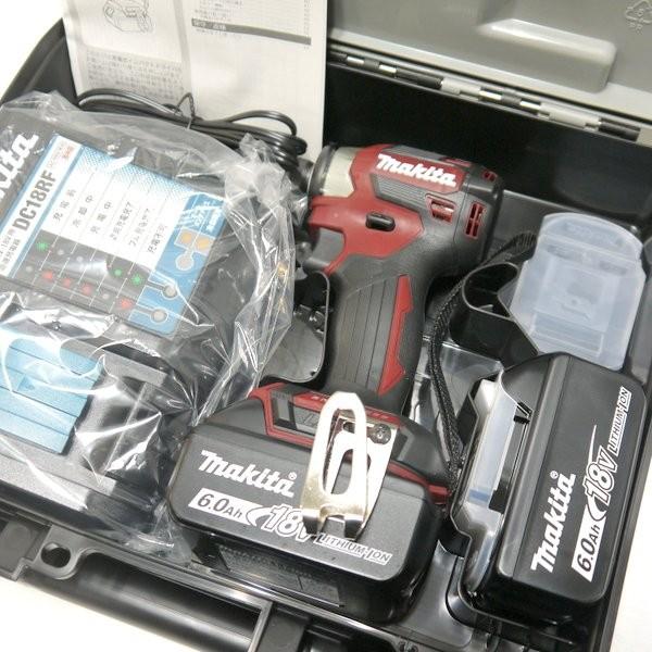 マキタ makita 充電式インパクトドライバ TD173DGXAR