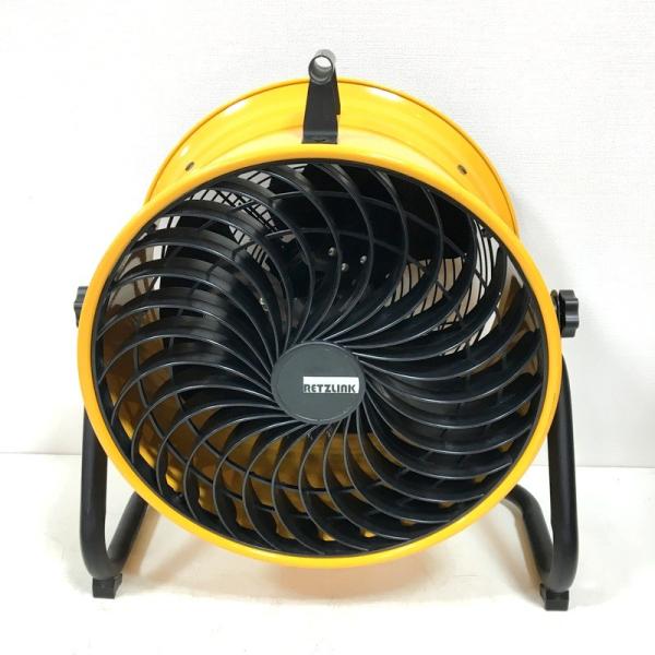 未使用 RETZLINK 大型 サーキュレーター RL-ANAR350TF RETZLINK トルネードサーキュレーター35cm RL-ANAR350TF アルミ