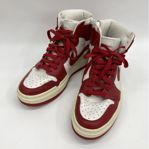 NIKE ナイキ スニーカー WMNS Air Jordan 1 Elevate High Varsity Red DN3253-116 27cm メンズ レッド ホワイト 靴 ★SS1003