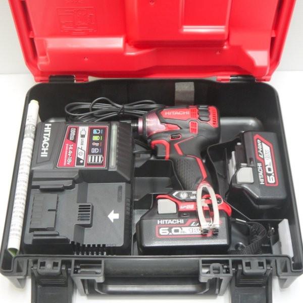 HiKOKI 日立工機 コードレスインパクトドライバ WH18DDL2(2LYPK