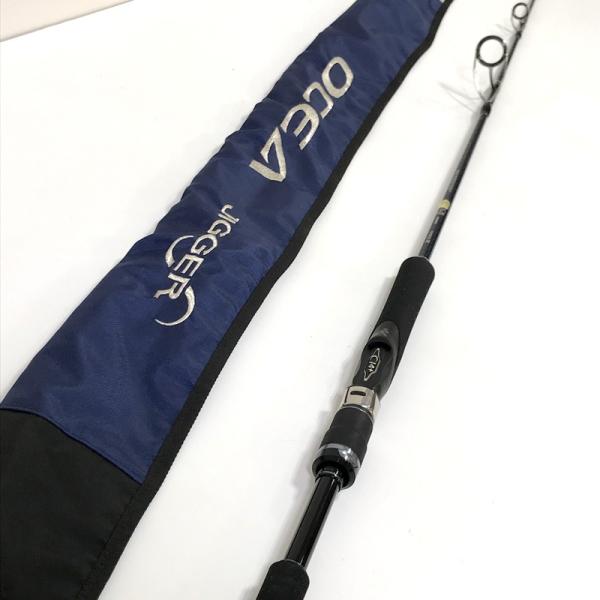 SHIMANO シマノ 16オシアジガー S624 37080 ジギングロッド 釣具