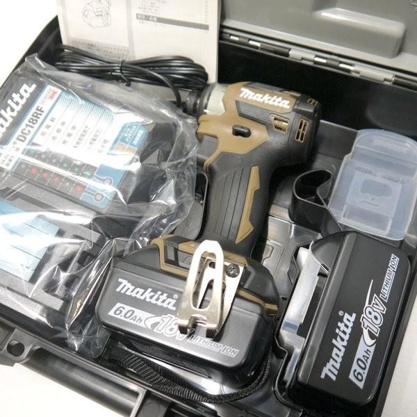 マキタ makita 18V 充電式インパクトドライバ TD173DGXAB