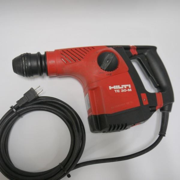 HILTI ヒルティ コンビハンマードリル TE30-M-AVR ロータリーハンマー