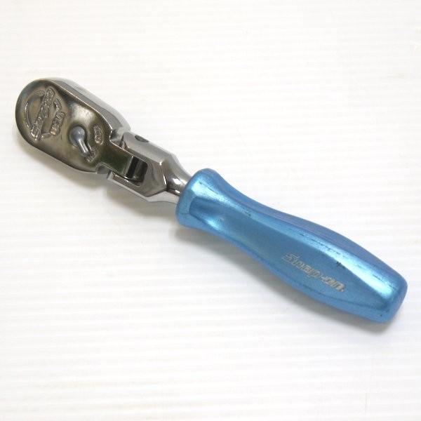 新品 スナップオン 3/8 スタンダード ラチェット Snap-on FH80 Snap-on スナップオン 3/8SQ80枚ギアラチェット（グリップモデル