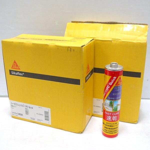 シーカ・ジャパン シーカフレックス 11FC Quick グレー 320ml×10