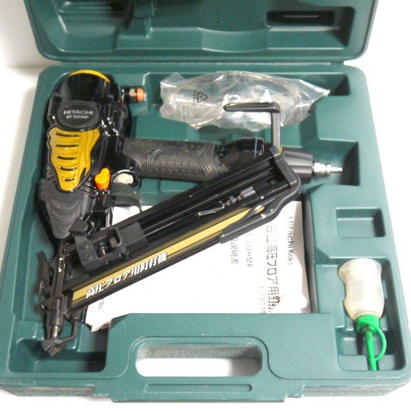 日立工機 HITACHI ヒタチ NT50HMF 高圧フロア用釘打機 ブラッドネイラ