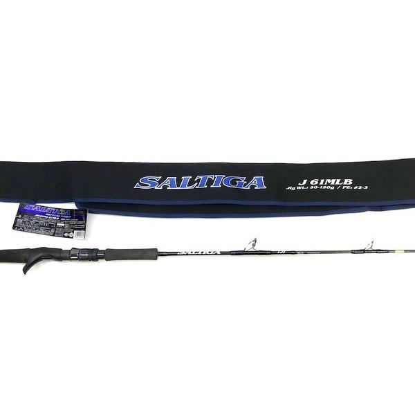 DAIWA（釣り） ダイワ ソルティガ J61MLB・J DAIWA ルアーロッド 