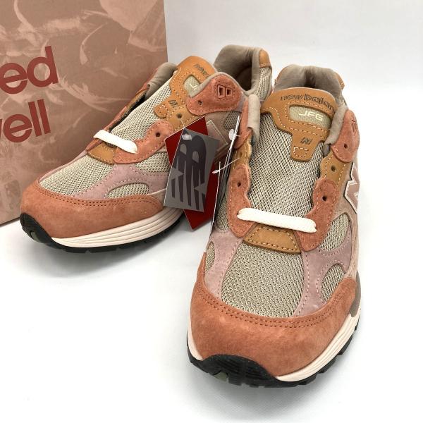 Joe Freshgoods New Balance ジョーフレッシュグッズ ニューバランス スニーカー 992 U992JG1 Rose Smoke Misty Rose 新品同様 27cm ★ SS402