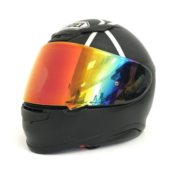 ヘルメットアクセサリー2種類レプリカ 楽天市場】ポイント2倍！ZK-600 ヘルメットバイザー付きハーフ