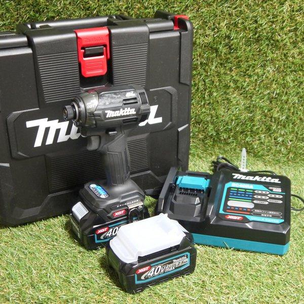 マキタ 充電式インパクトドライバ TD002GRDXB 未使用 フルセット 40Vmax 2.5Ah ブラック 黒 純正品 コードレス makita  ≡DT3136 :rc-ITN79IM2MXHA-CX2j:サンステップ Yahoo!店 - 通販 - Yahoo!ショッピング
