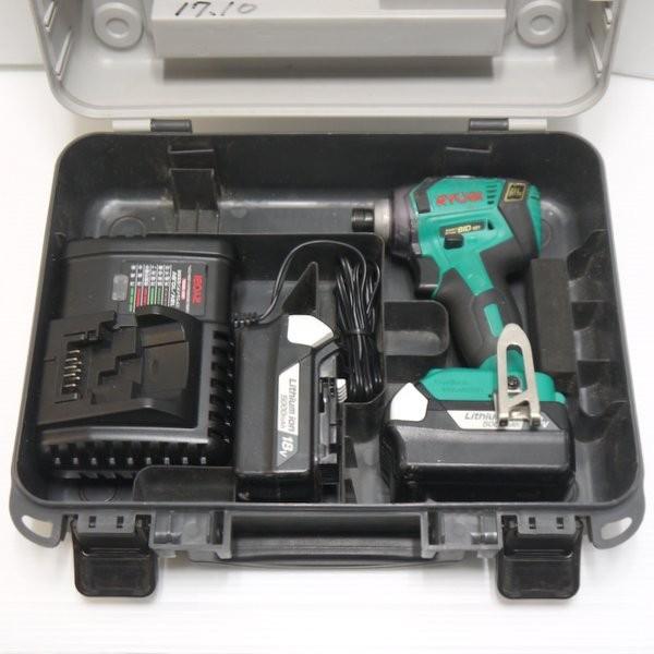 リョービ 充電式インパクトドライバ BID-181L5 フルセット 18V 5.0Ah  