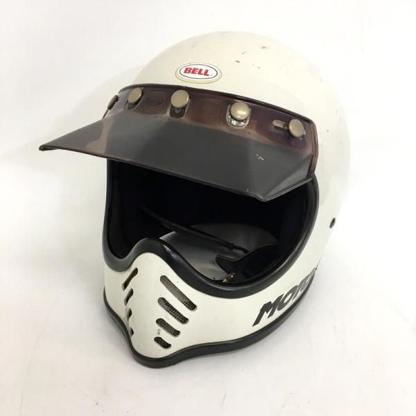 BELL MOTO3 1980年初期型 オフロードヘルメット ビンテージ 除菌消臭済