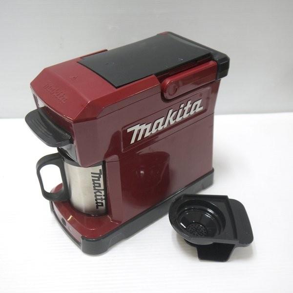 Makita 充電式コーヒーメーカー CM501D ワインレッド 【公式通販】