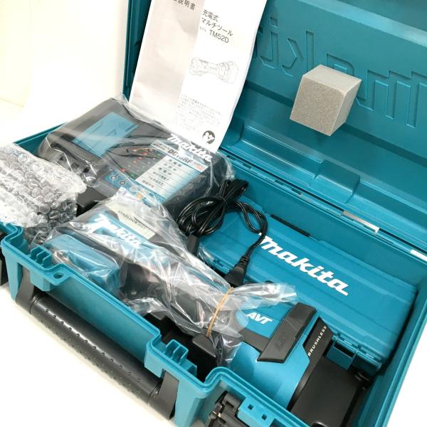 マキタ makita 充電式マルチツール TM52DRG 18V フルセット 未