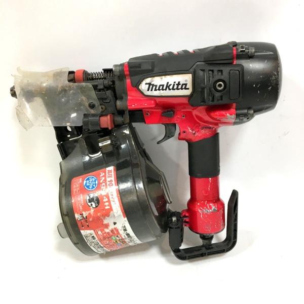 マキタ makita AN933H 高圧90mm 釘打機 電動工具 エアーツール 中古 宮城 sunstep_rc-itrsww79692q-elaf