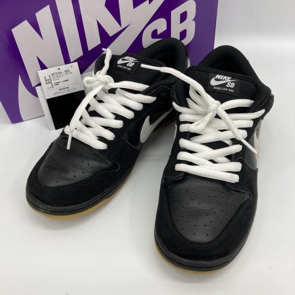 NIKE ナイキ SB DUNK LOW PRO HF3704-003 スニーカー ローカット 29cm メンズ ブラック 靴 ★SS172