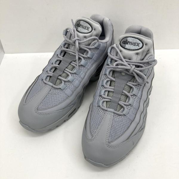 NIKE ナイキ Air Max 95 Big Bubble Wolf Grey スニーカー HM8755-002 29cm メンズ グレー 靴 ★SS518
