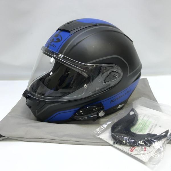 Kabuto Aeroblade-5 Smart L フルフェイスヘルメット 日本人なら侍グラフィック！ Kabuto AEROBLADE-5の新柄は