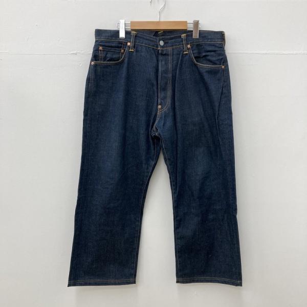 EVISU エヴィス Lot.2001 No.3 ストレートデニムパンツ サイズ36×35 