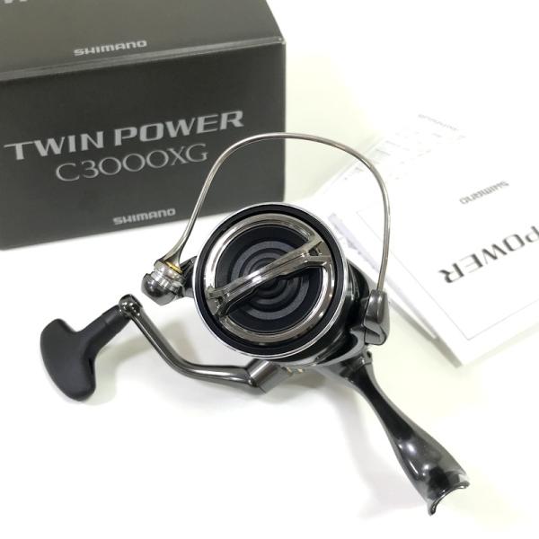 SHIMANO シマノ 24ツインパワー C3000XG 046826 スピニングリール 釣具