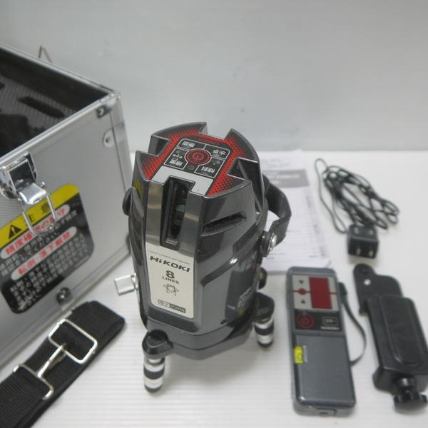 HiKOKI（ハイコーキ） レーザー墨出し器 UG25MBY2 受光器付 電子