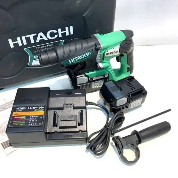 HiKOKI 日立工機 コードレスロータリハンマドリル DH25DAL(2SLCK