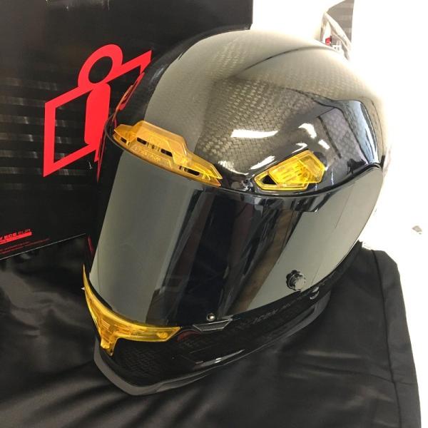 icon アイコン AIRFRAME PRO CARBON 4TRESS フルフェイスヘルメット M