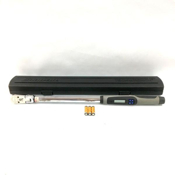 Snap-on（スナップオン） 1/2 デジタルトルクレンチ ATECH3FR250N 17