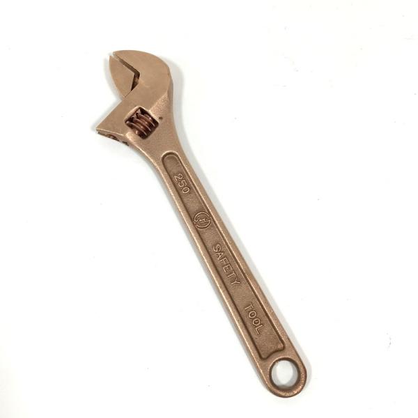 日本ガイシ ベアロン 防爆モンキーレンチ 250mm ハンドツール 中古工具