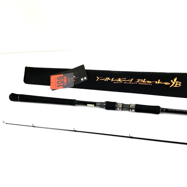 YAMAGA Blanks ヤマガブランクス バリスティック 106MMH 釣竿 ロッド
