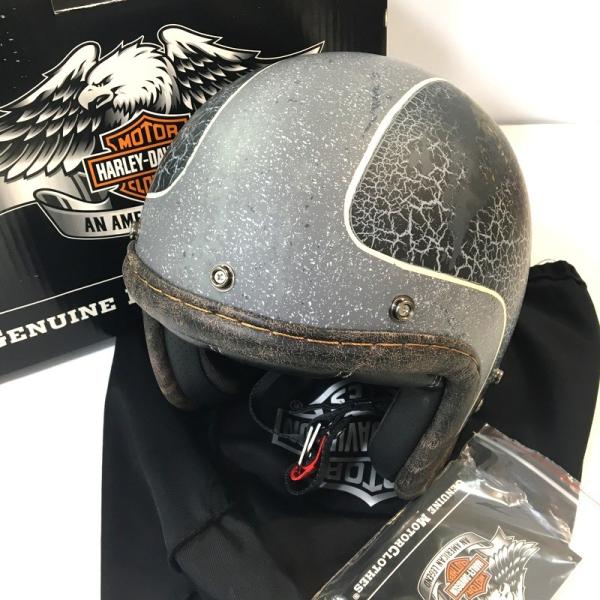Harley-Davidson ジェットヘルメット ブラック Harley Davidson（ハーレー・ダビッドソン） 98183-18VX ジェット