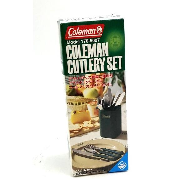 Coleman 食器セット カトラリーセット アウトドア キャンプ バーベキュー Amazon.co.jp: カトラリーセット 2人用 17点セット 箸 スプーン