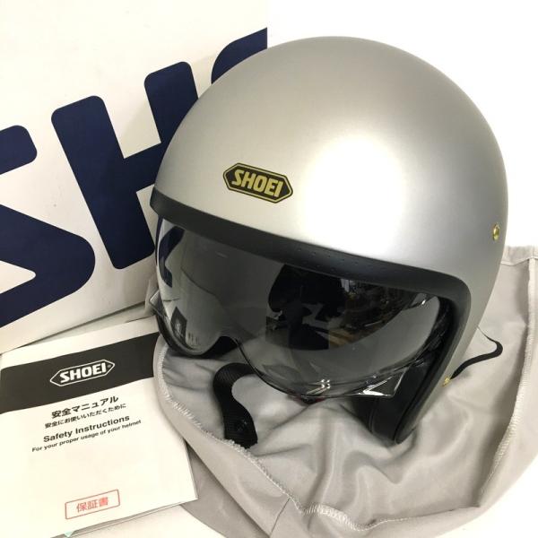 SHOEI ショウエイ J・O ジェットヘルメット 除菌消臭済 Mサイズ マット