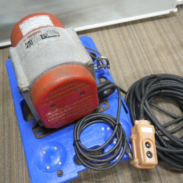 マキタ ウインチ モデル4520 電動ウィンチ 100V 巻上重量200kg マキタ ウインチ モデル4520 電動ウィンチ 100V 巻上重量200kg
