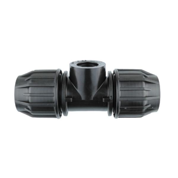 イリテック90°メスネジ付チーズ　AP-7140-13(外形16mm) × 1/2