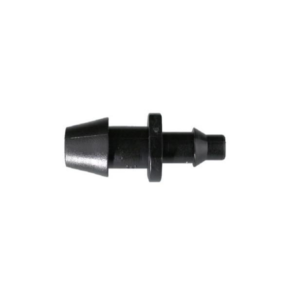 樹脂バーブ　内径7mm チューブ用AB-074 4 × 7mm バーブ（AP-310-3.6）