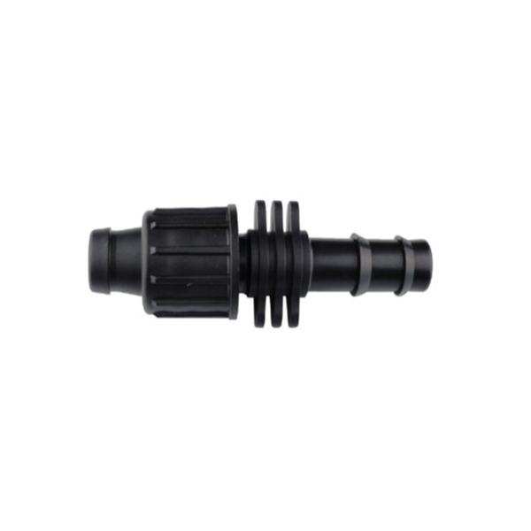 イリテックナット式バーブスタートコネクターST-R1613B 16mm チューブ× 13mm パイプ