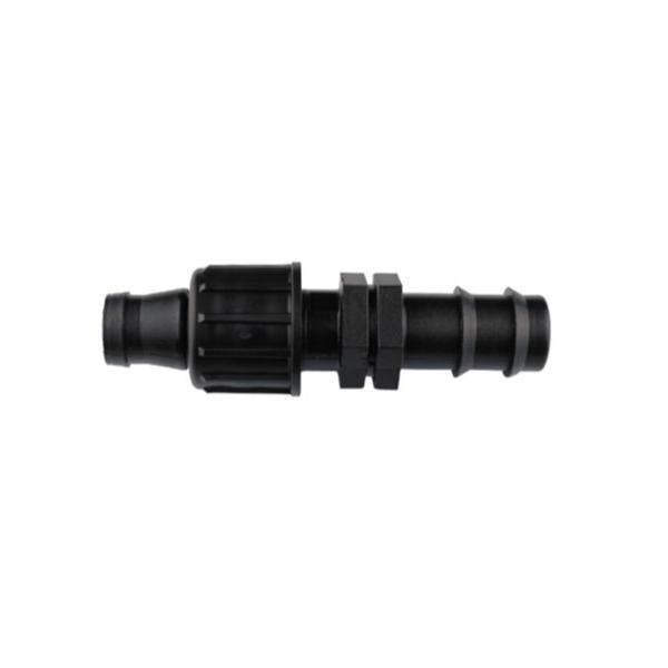 イリテックナット式バーブスタートコネクターST-R1615B 16mm チューブ× 15mm パイプ