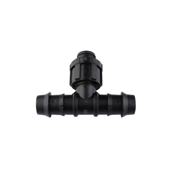 イリテック点滴チューブ継手ナット式バーブチーズスタートコネクターST-R1615BT 16mm チューブ× 15 × 15mm パイプ