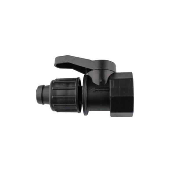 イリテックナット式メスネジスタートコネクターバルブ付SV-R1620 16mm チューブ× 3/4