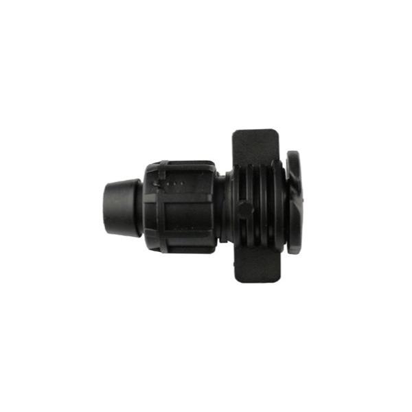 イリテックナット式フラットホース取出しスタートコネクターLF-R16 16mm チューブ×フラットホース