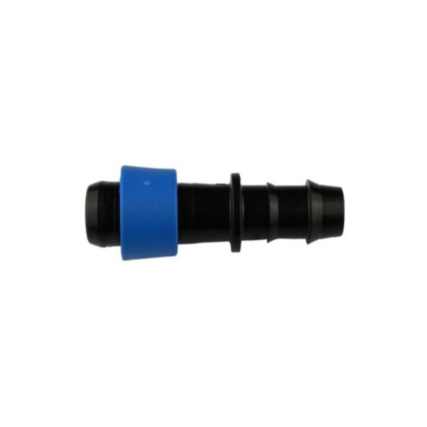 イリテックリング式バーブスタートコネクタ−ST-1613B 16mm チューブ× 13mm パイプ・カラーブラックに変更