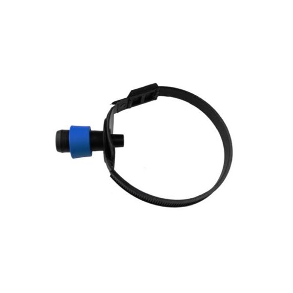 イリテック特殊スタートコネクター（パイプ下穴8mm パンチ）　ST-16BAN 16mm チューブ×パイプ取出し