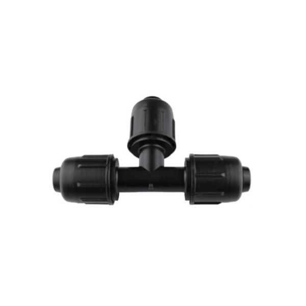 イリテック点滴パイプ継手チーズAP-P13T PP13mm × PP13mm × PP13mm