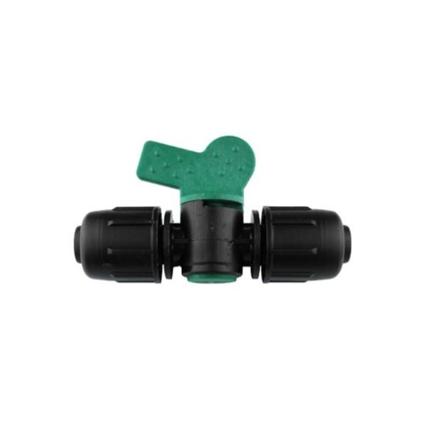 イリテック点滴パイプ継手コンパクトバルブカップリングSVC-PP13 PP13mm × PP13mm