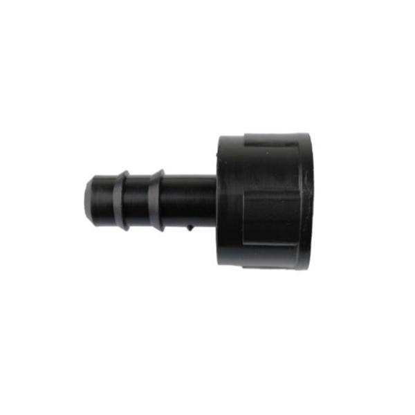イリテック点滴パイプ継手メスカップリングAP-2013F PP13mm × 3/4
